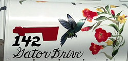 Hummingbird Mailbox