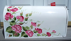 Roses Mailbox